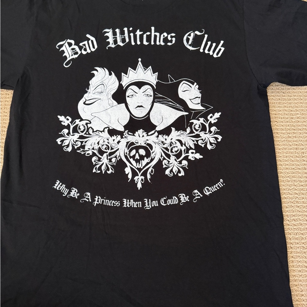 Black Graphic Tee - Bad Witches Club